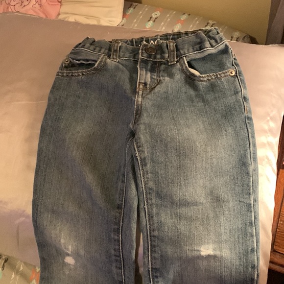 Children Place faded blue size 5. Levi’s  505 Regular size 5 faded blue jeans. - Picture 15 of 16